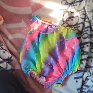 NWOT Girls newborn swimsuit